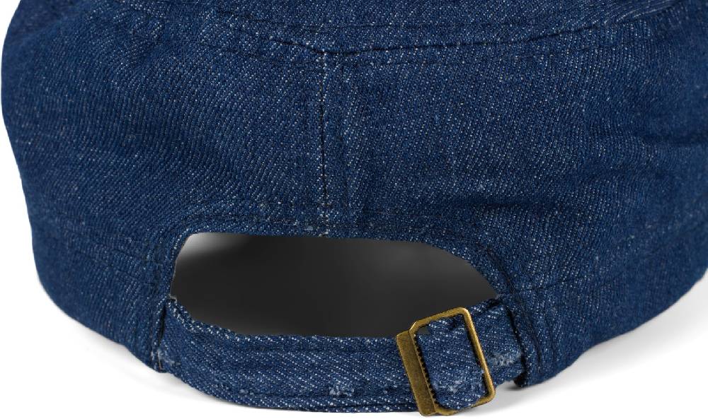 Stylebreaker Military Cap Denim Blitzverkäufe
