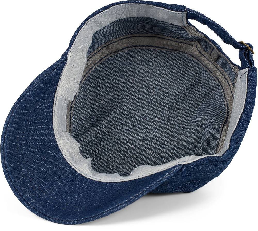 Stylebreaker Military Cap Denim Blitzverkäufe