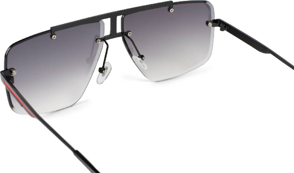Stylebreaker Rechteckige Retro Sonnenbrille mit Diamant Schliff Verkauf