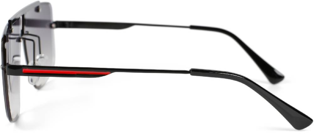 Stylebreaker Rechteckige Retro Sonnenbrille mit Diamant Schliff Verkauf