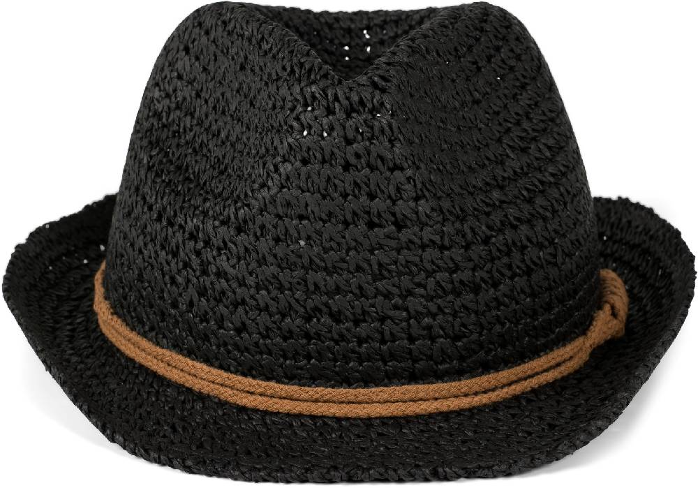 Stylebreaker Trilby Sonnenhut in Häkeloptik mit Zierband Angebote