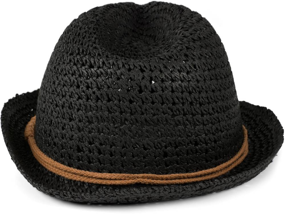 Stylebreaker Trilby Sonnenhut in Häkeloptik mit Zierband Angebote
