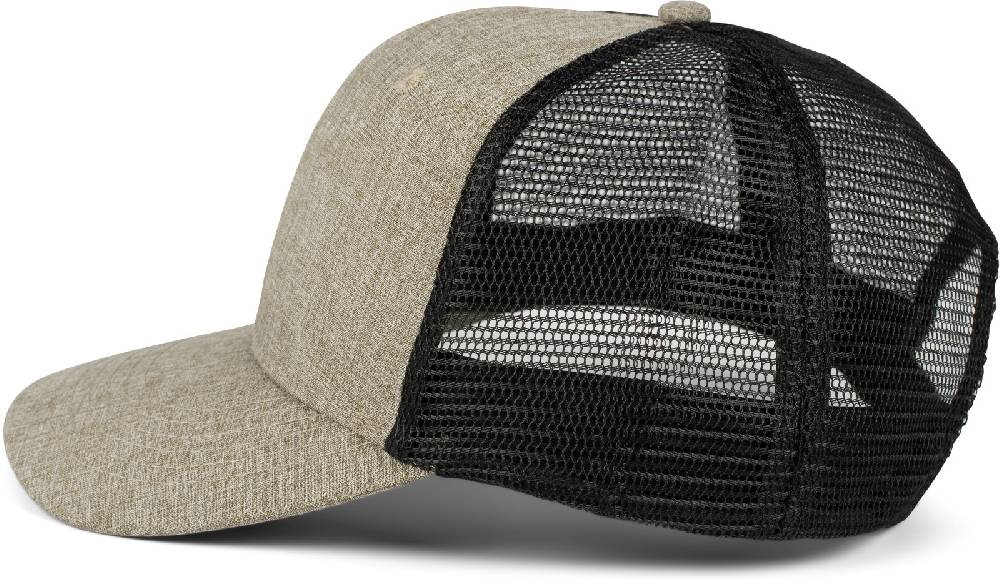 Stylebreaker Snapback Cap Meliert mit Mesh Einsatz Hotsell