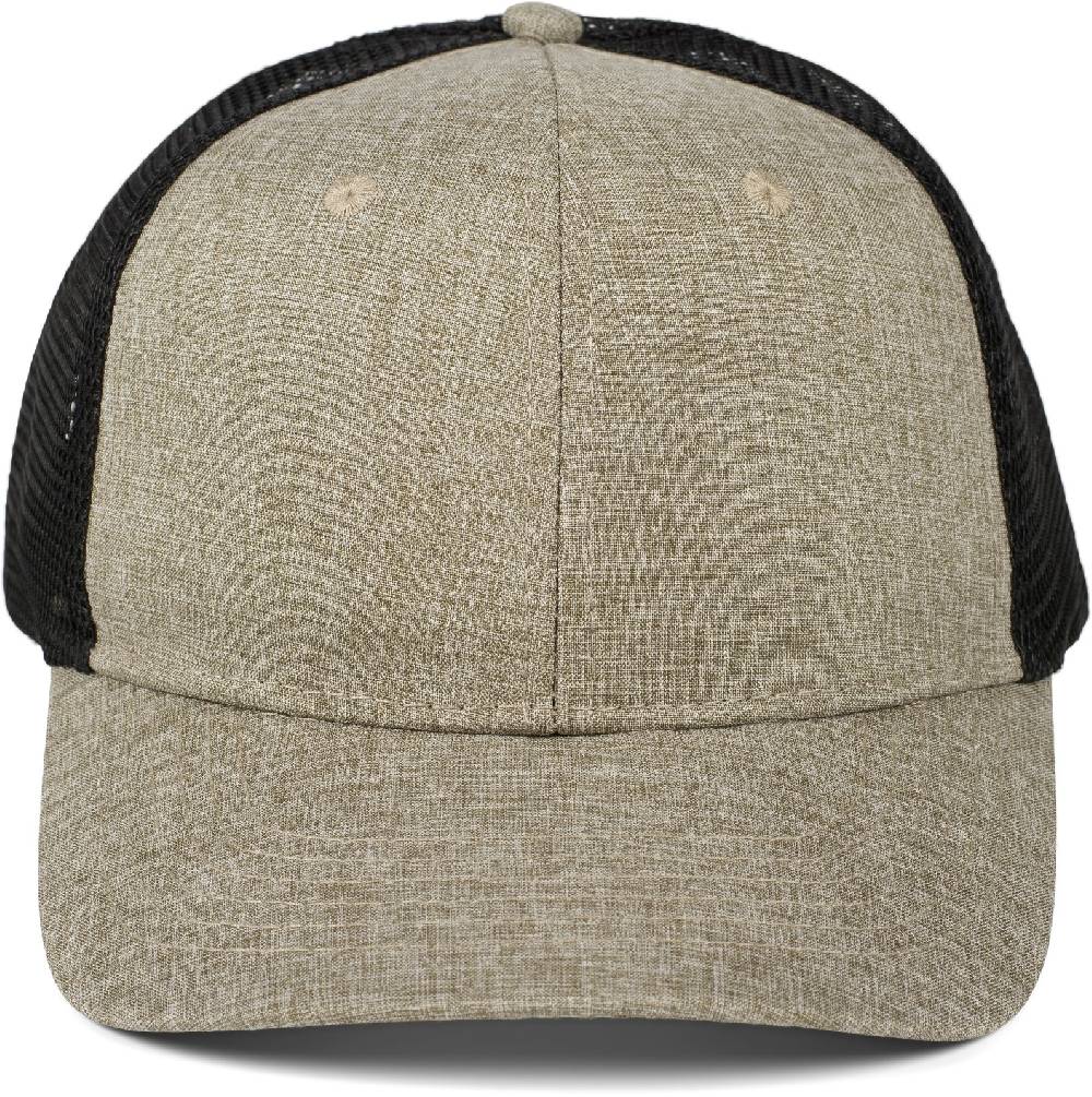 Stylebreaker Snapback Cap Meliert mit Mesh Einsatz Hotsell