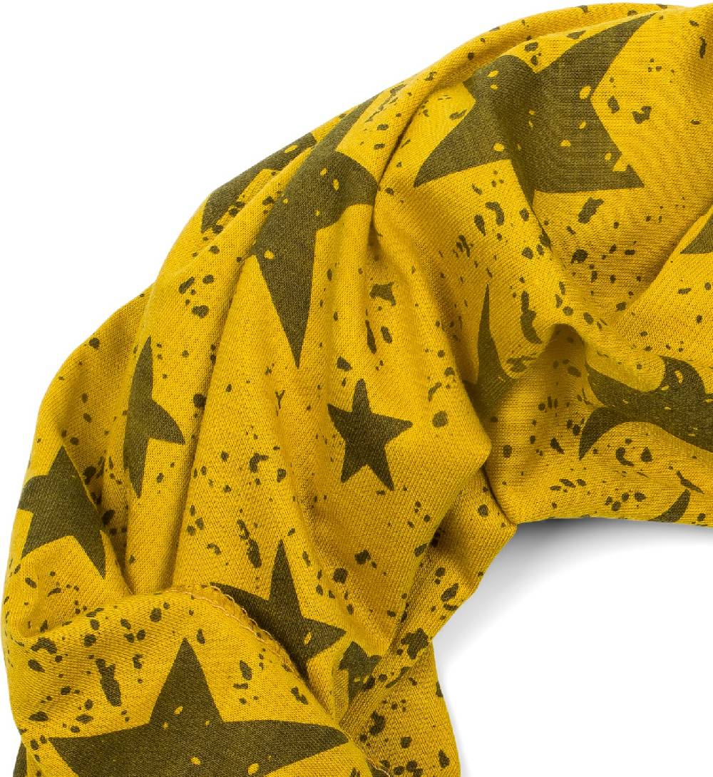 Stylebreaker Loop Schal mit Sterne Splat Style Print im Angebot