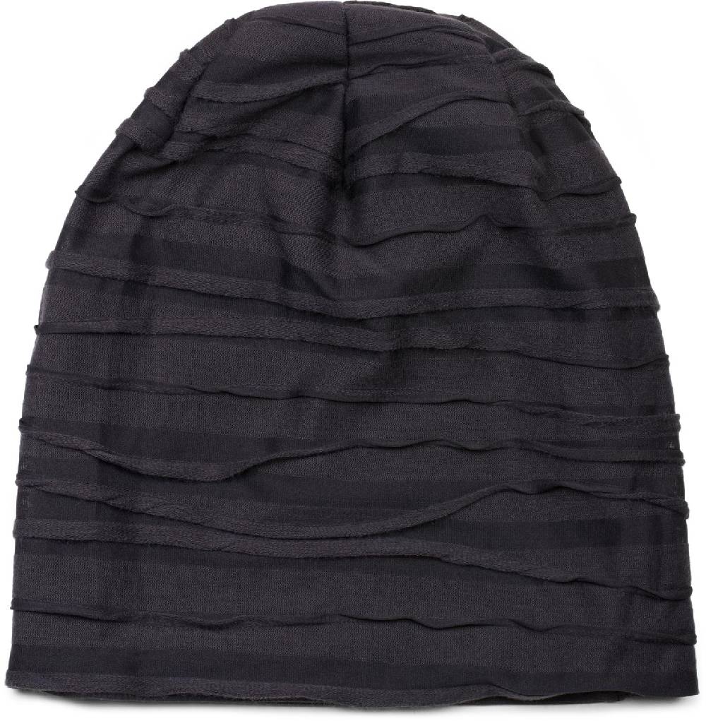 Stylebreaker Beanie mit Falten Muster Schlussverkauf