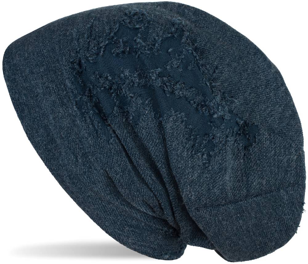 Stylebreaker Beanie Mütze Destroyed Look