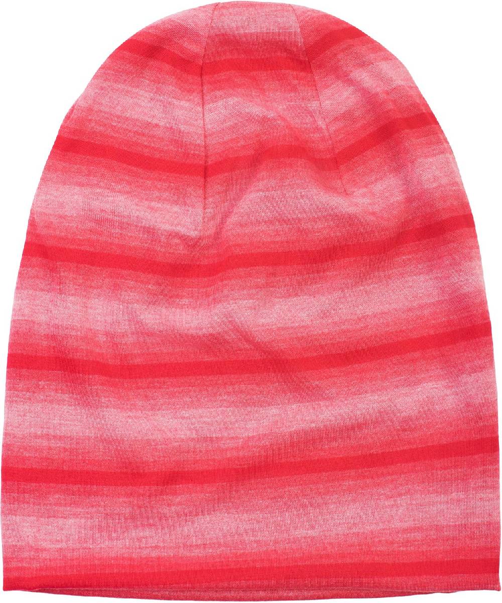 Stylebreaker Beanie Mütze mit Streifen Farbverlauf Muster Ton in Ton Meist gekauft