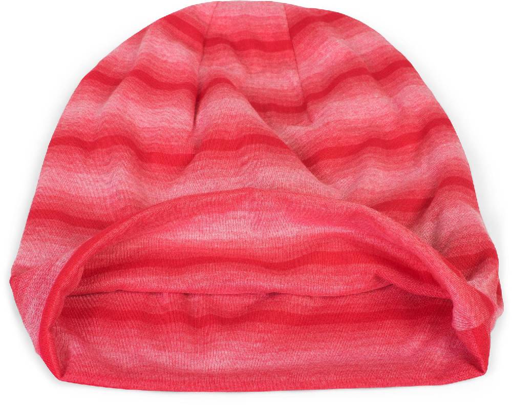 Stylebreaker Beanie Mütze mit Streifen Farbverlauf Muster Ton in Ton Meist gekauft