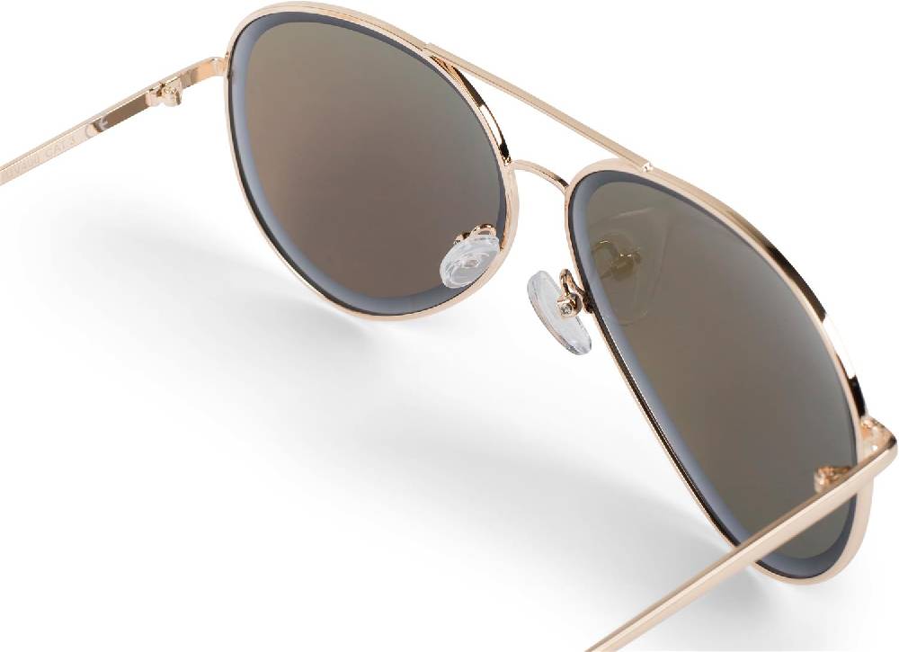Stylebreaker Piloten Sonnenbrille mit geschliffenem Rand Online