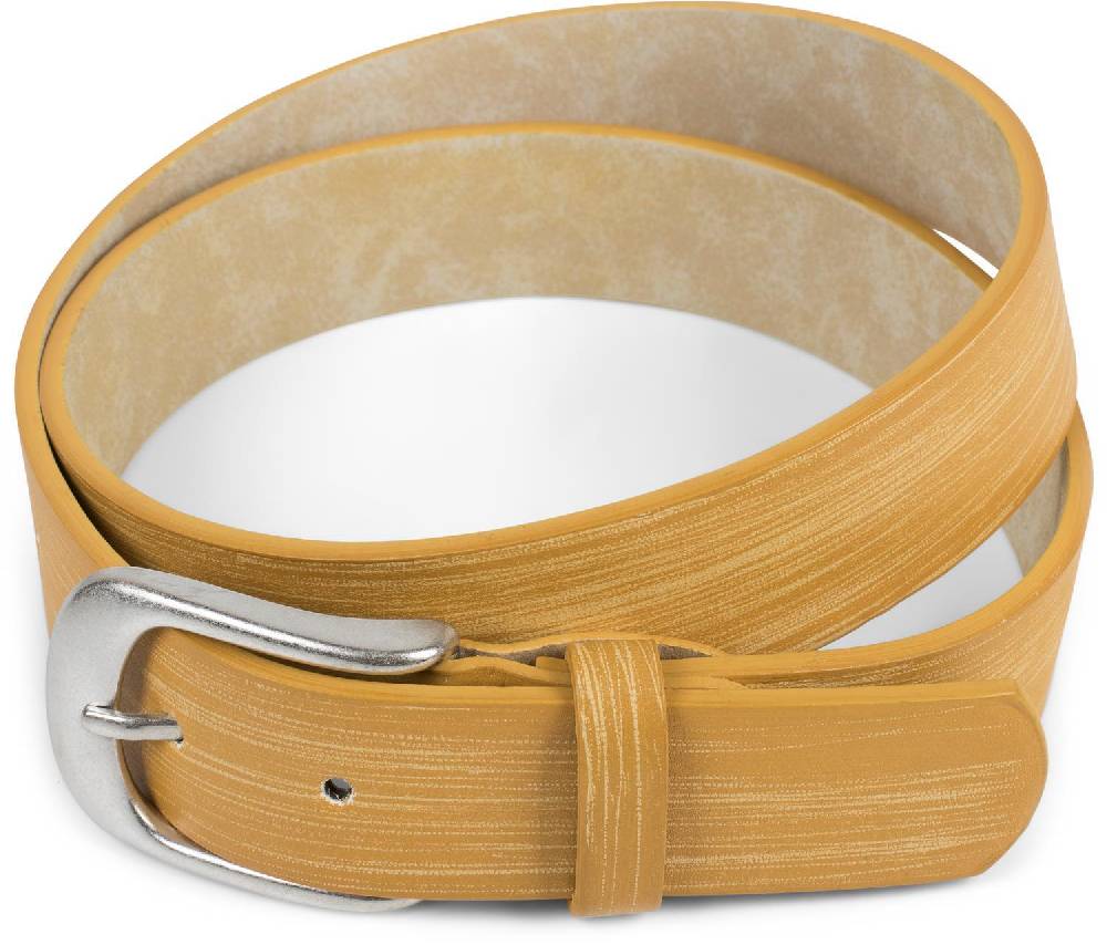 Stylebreaker Gürtel in Pinselstrich Optik Outlet