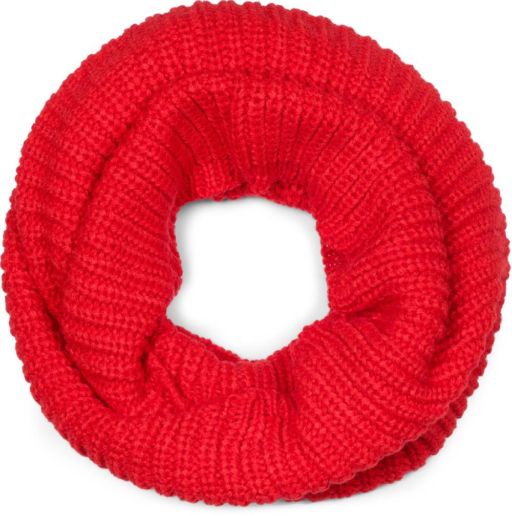 Stylebreaker Unifarbener Feinstrick Loop