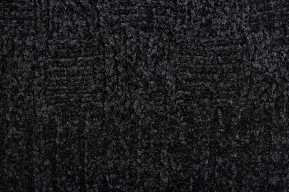 Stylebreaker Chenille Beanie Mütze mit Flecht Muster Schlussverkauf