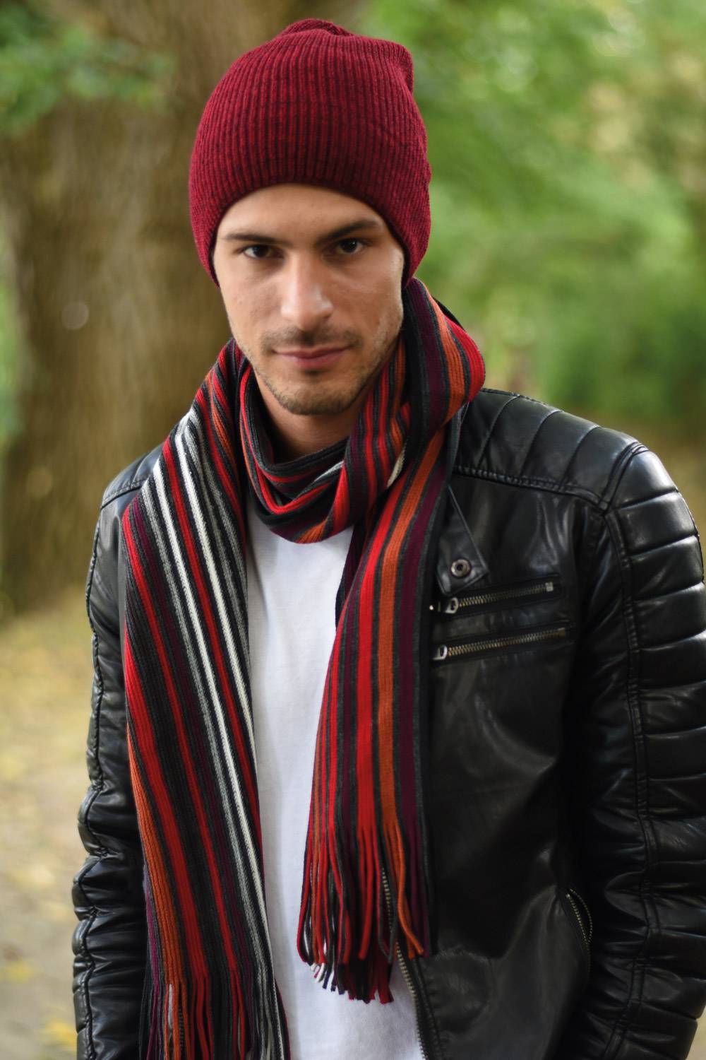 Stylebreaker Melierte Feinstrick Beanie Mütze mit Fleece Fabrikverkauf