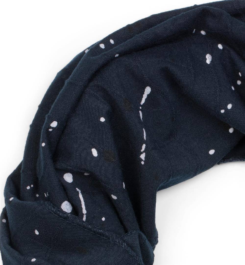 Stylebreaker Loop Schal mit Falten und Farbklecksen Online