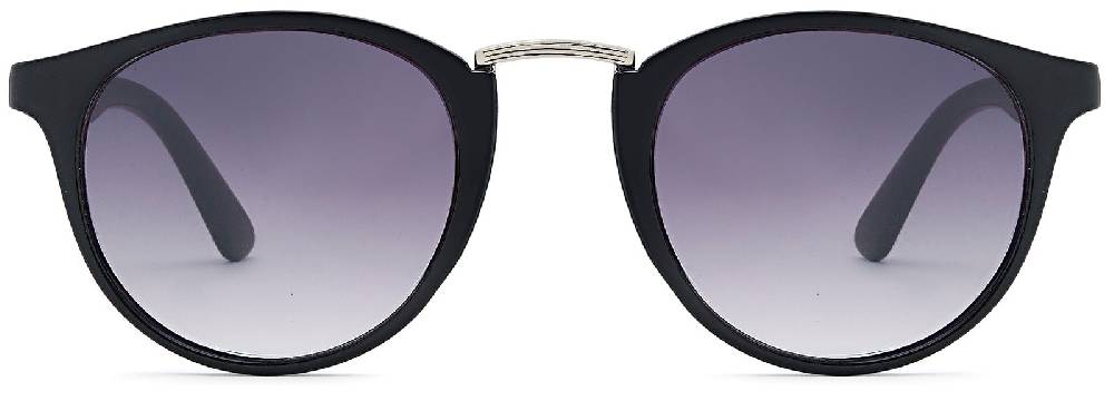 Stylebreaker Sonnenbrille mit runden Gläsern und Metall Nasensteg Hotsell