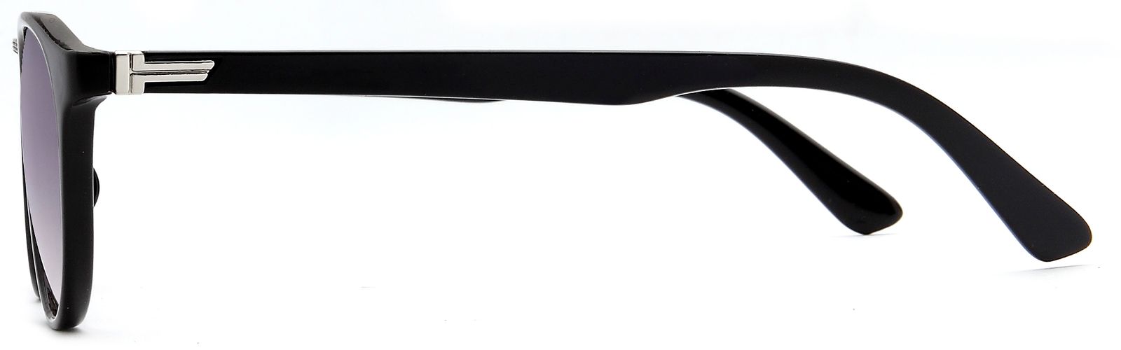 Stylebreaker Sonnenbrille mit runden Gläsern und Metall Nasensteg Hotsell