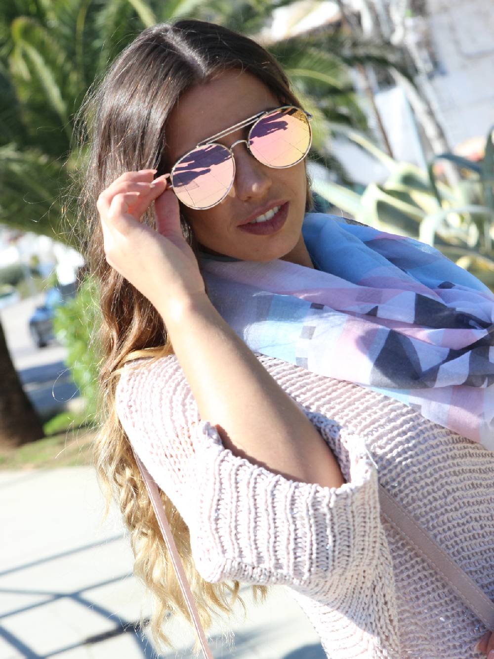Stylebreaker Piloten Sonnenbrille mit dickem Metallrahmen Schlussverkauf