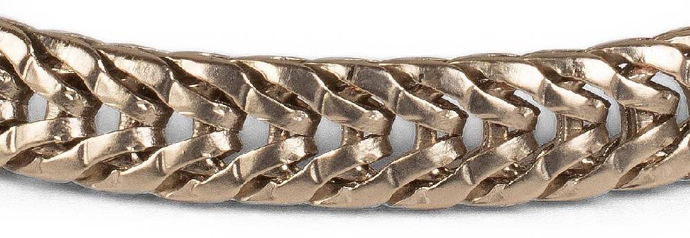 Stylebreaker Armband Zopfkette mit Magnetverschluss Große Rabatte