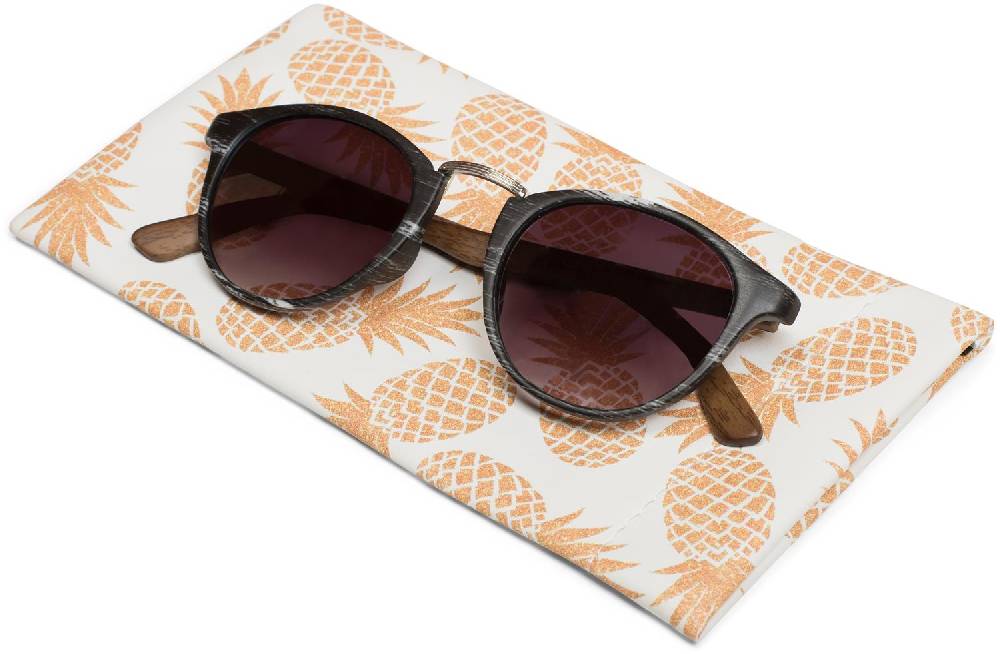 Stylebreaker Brillenetui Ananas mit Putztuch Blitzverkäufe