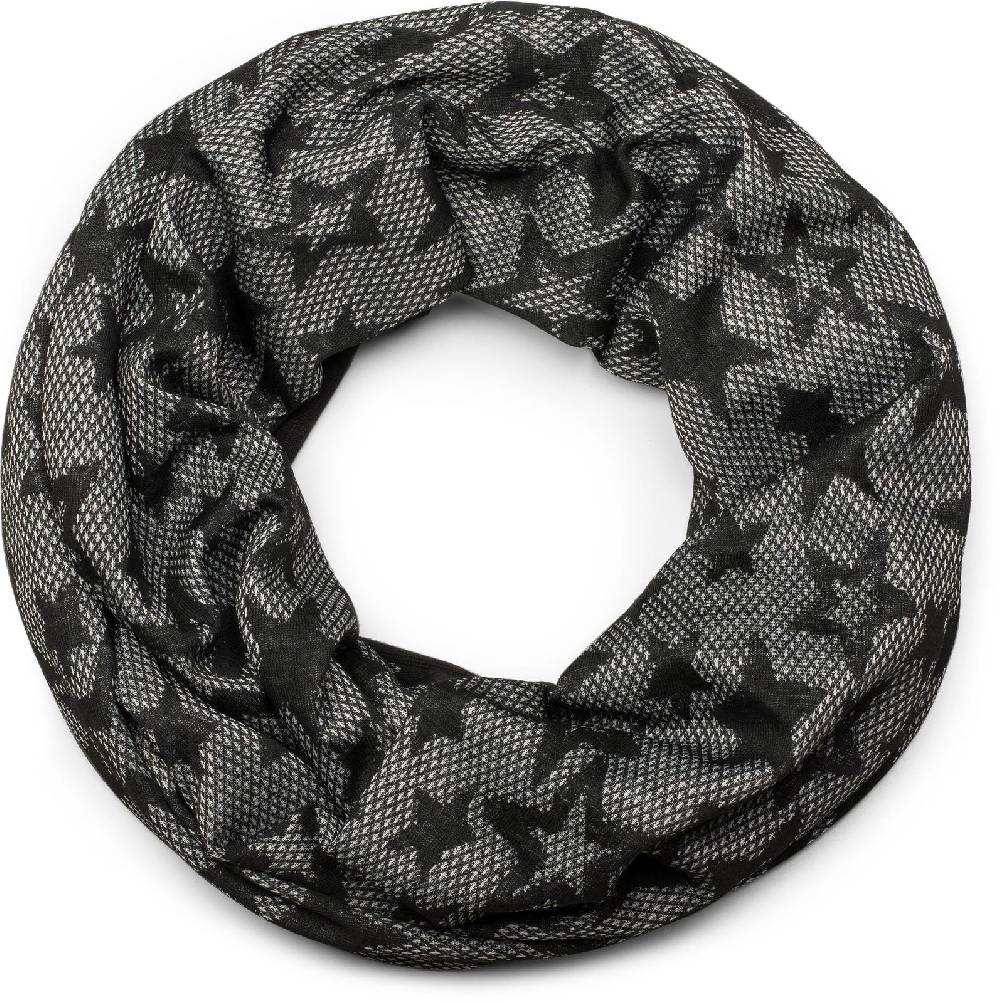 Stylebreaker Loop mit Stern Print gemustert