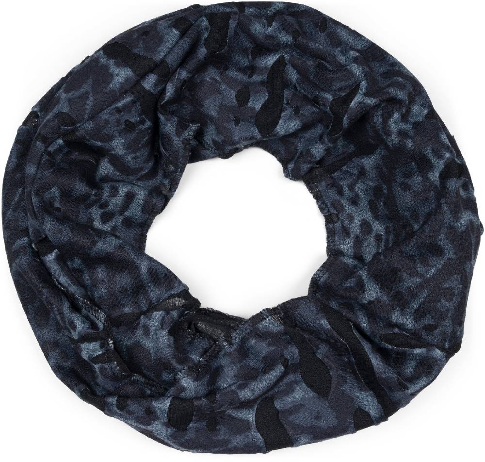 Stylebreaker Destroyed Loop mit Camouflage Muster