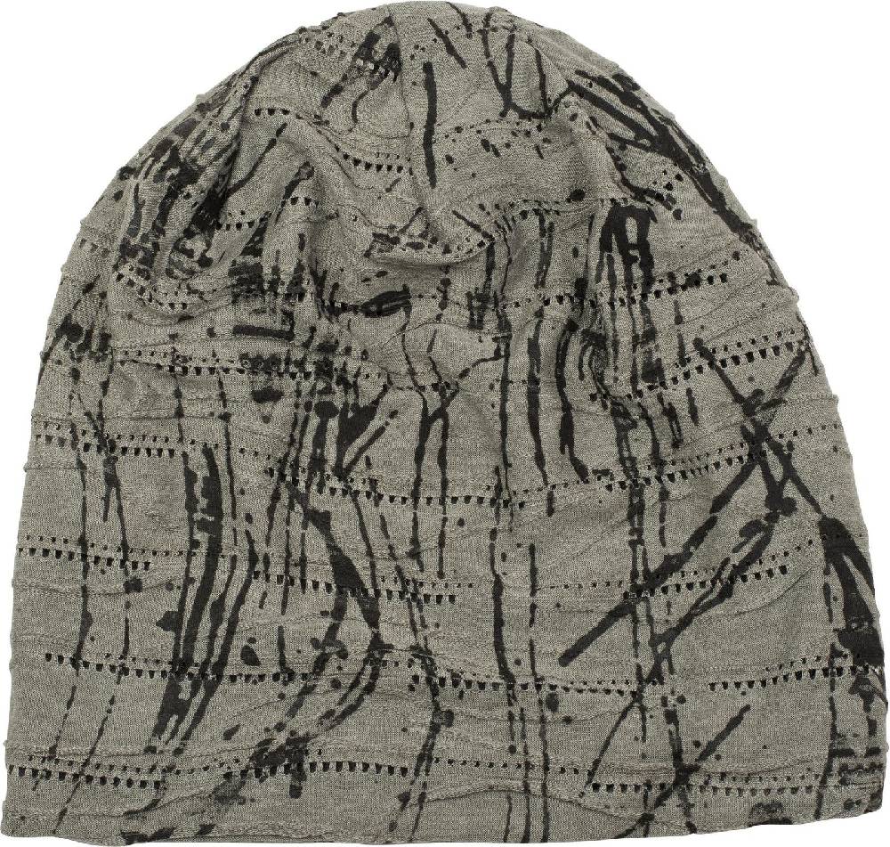 Stylebreaker Beanie mit Farbklecks Muster Outlet