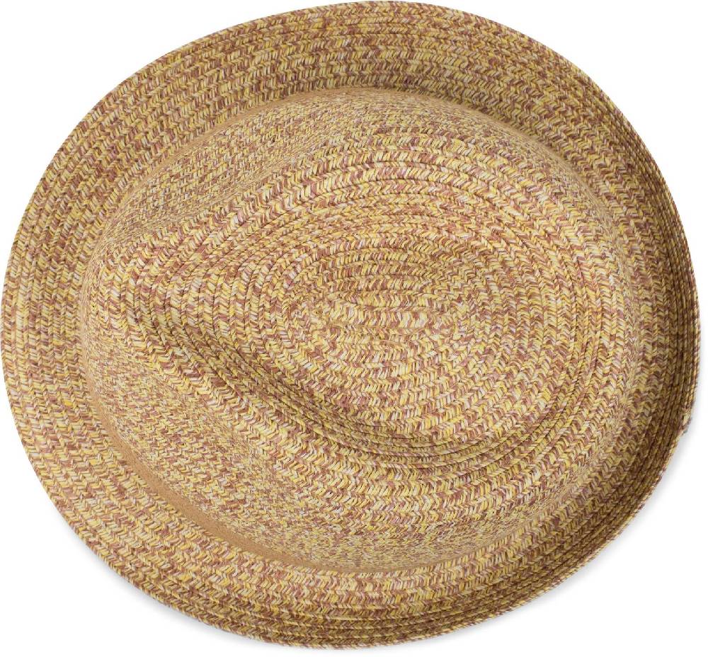 Stylebreaker Trilby Hut in Melange Optik Auslauf