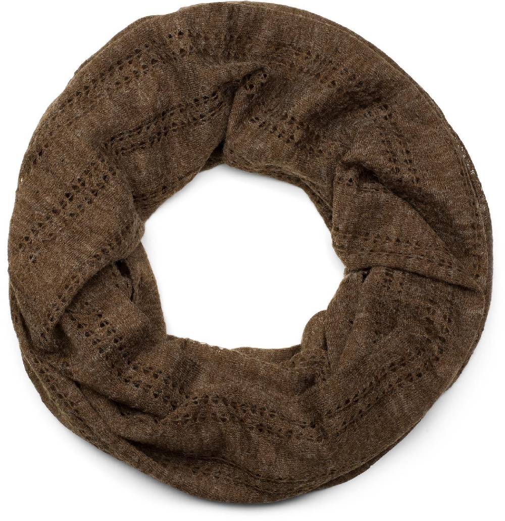 Stylebreaker Feinstrick Loop mit Lochmuster