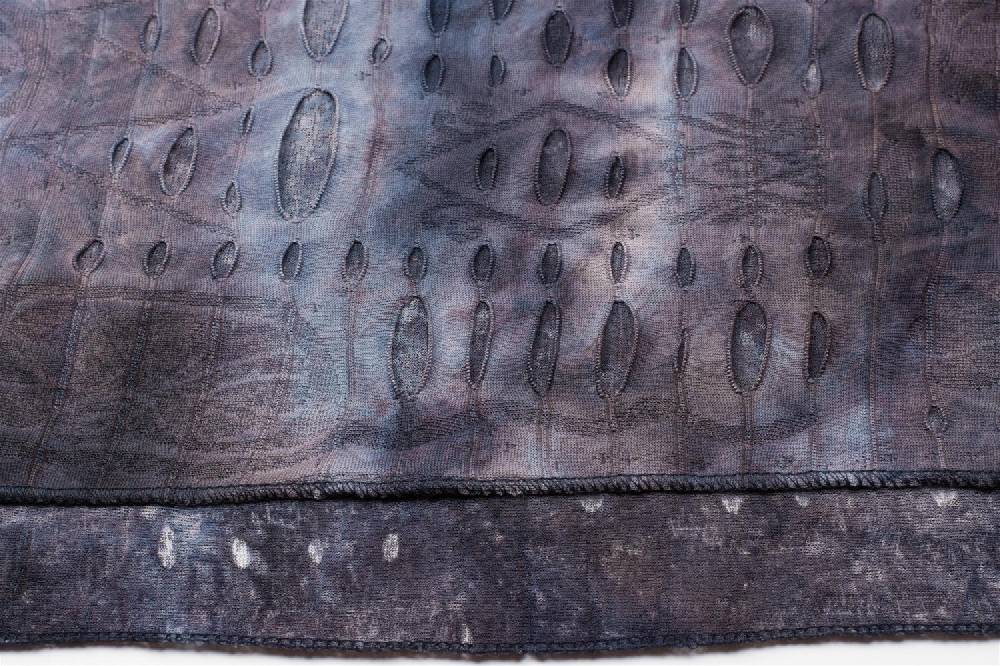 Stylebreaker Destroyed Loop im washed Batik Design Vierteljährliche Förderung