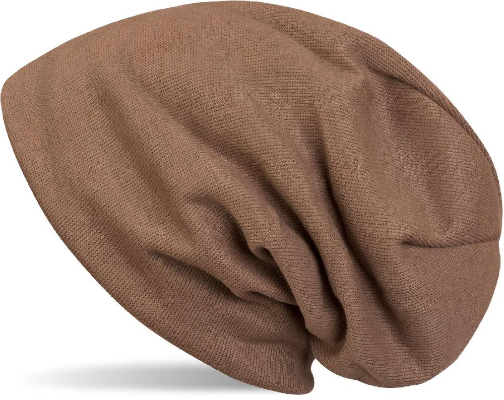 Stylebreaker Feinstrick Beanie Unifarben