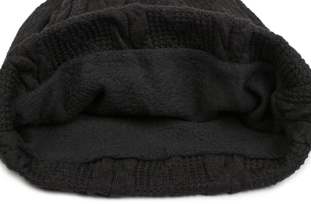 Stylebreaker Feinstrick Beanie mit Zopfmuster und Fleece Angebote