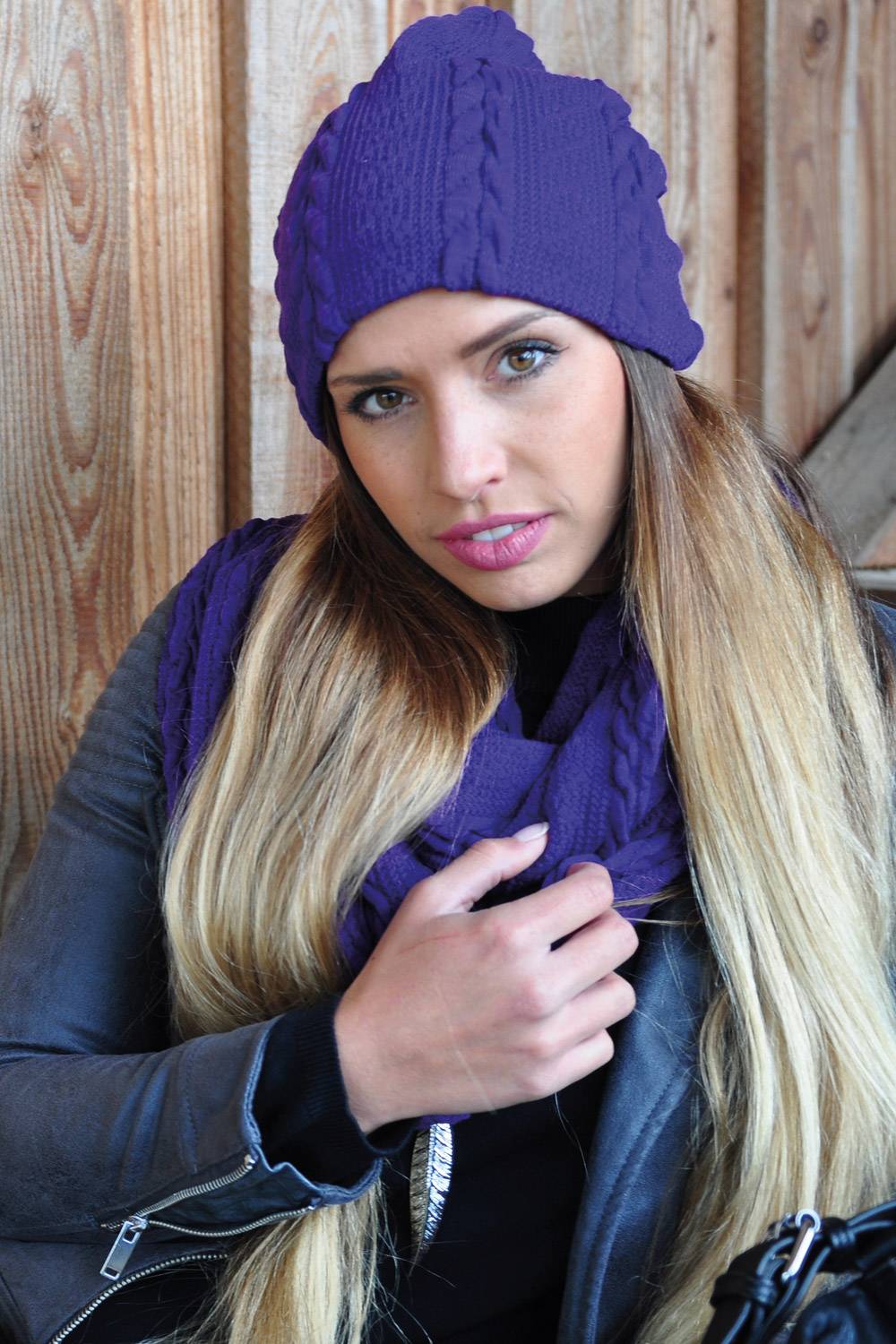 Stylebreaker Feinstrick Loop mit Zopfmuster Hotsell