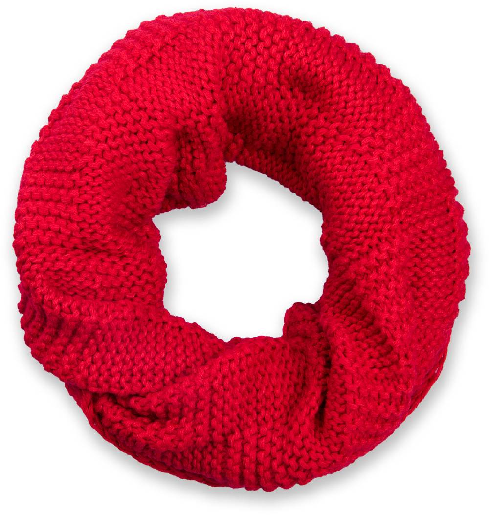 Stylebreaker Feinstrick Loop mit Patentmuster