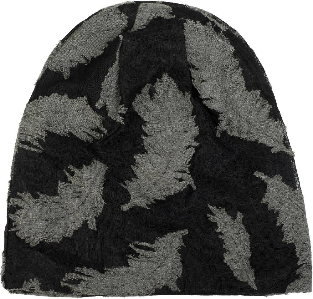 Stylebreaker Beanie mit Feder Muster Meist gekauft