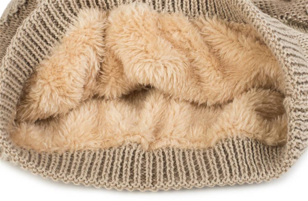 Stylebreaker Feinstrick Beanie mit Sterne Muster Angebote