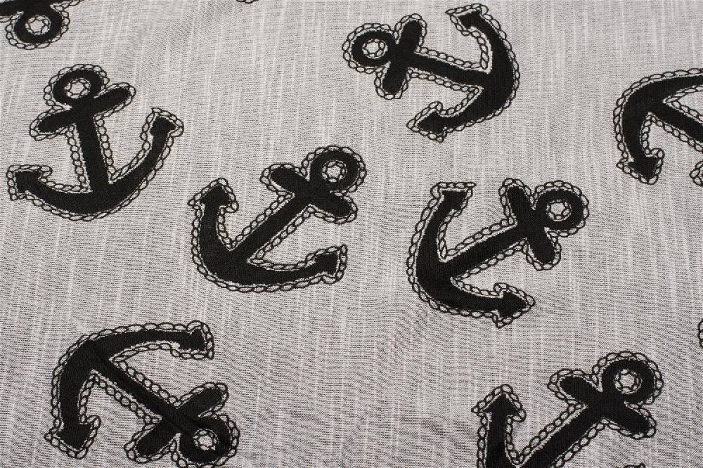 Stylebreaker Loop mit Anker Print Schlussverkauf