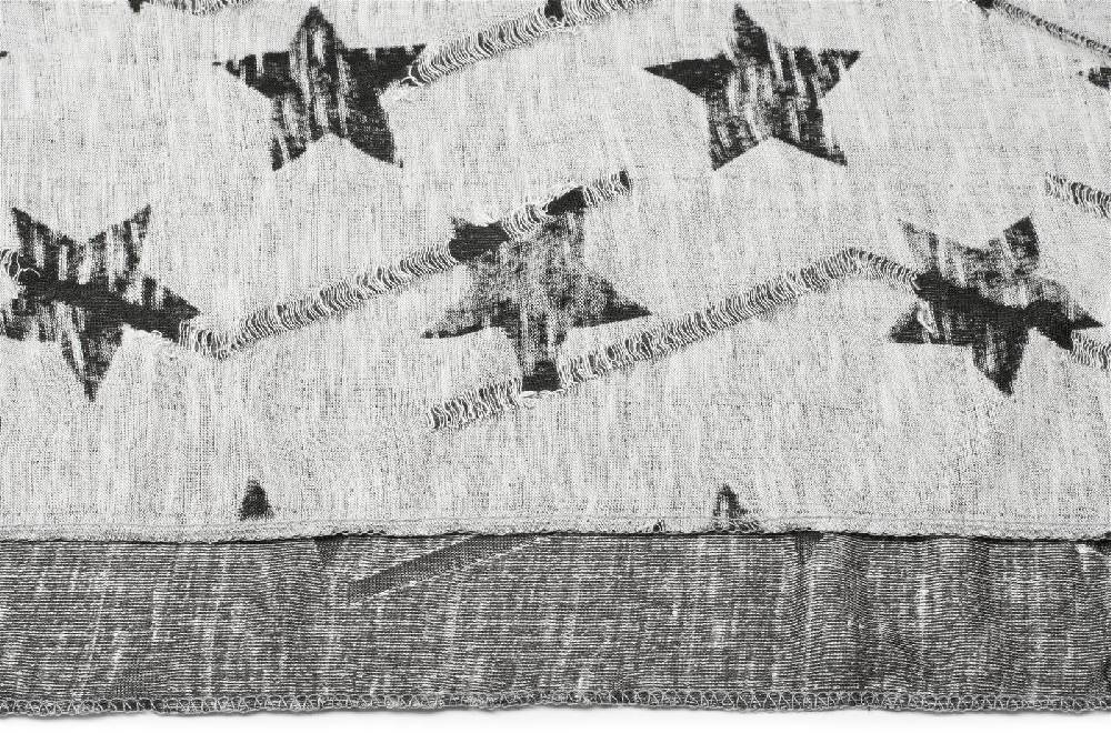 Stylebreaker Loop Melange mit Sterne Print Fabrikverkauf