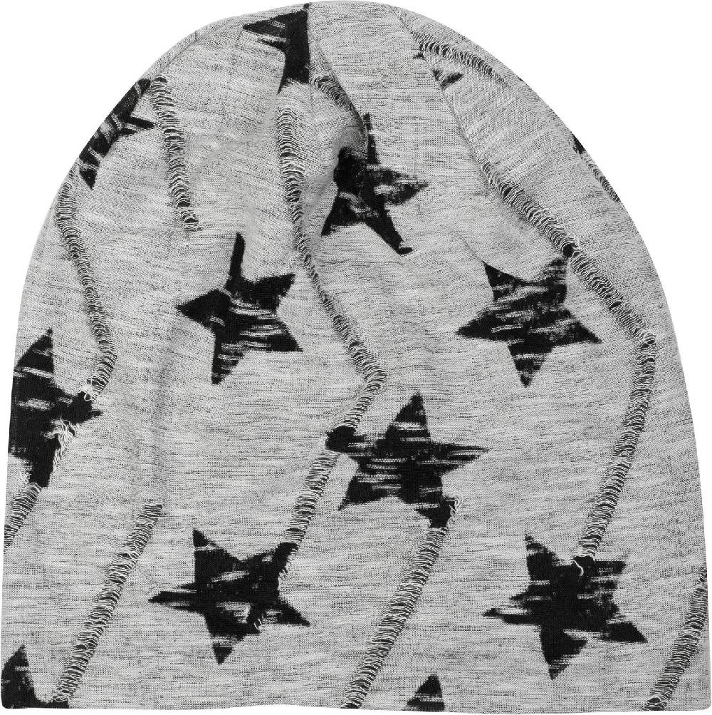 Stylebreaker Beanie Melange mit Sterne Print Meist gekauft