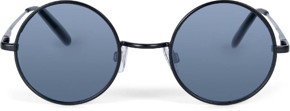 Stylebreaker Sonnenbrille mit kleinen runden Gläsern und Metallrahmen Online