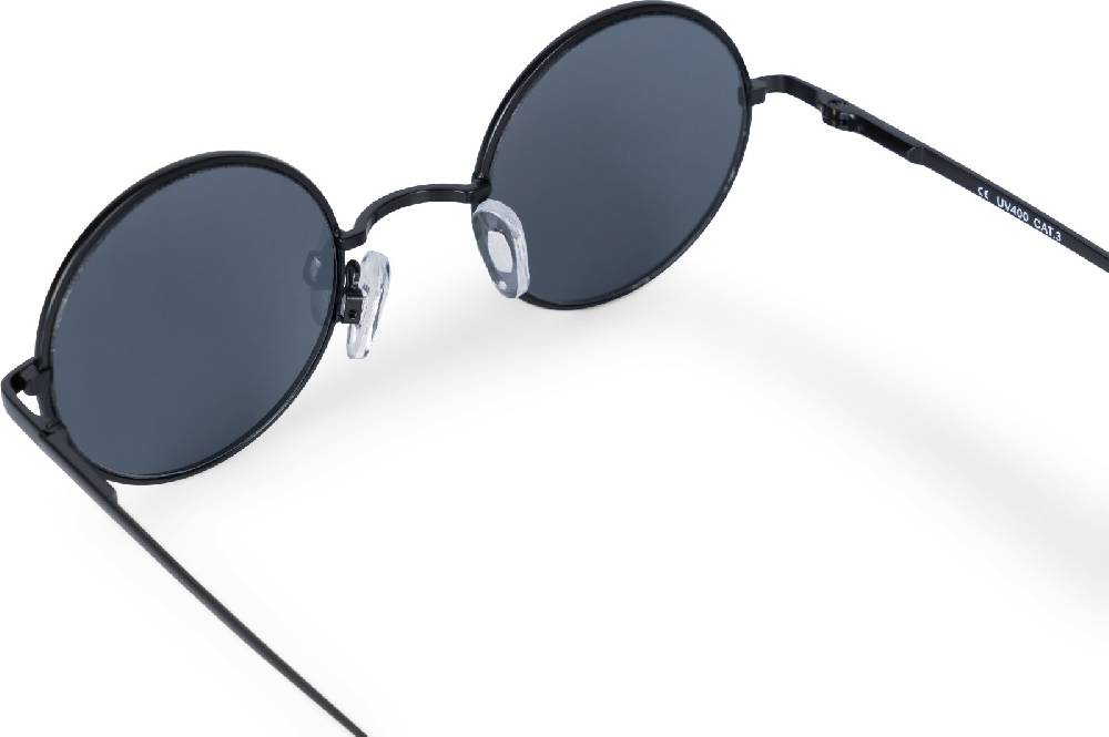 Stylebreaker Sonnenbrille mit kleinen runden Gläsern und Metallrahmen Online