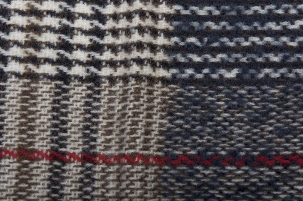 Stylebreaker Breiter XXL Schal mit Tartan Plaid Karo Muster Fabrikverkauf