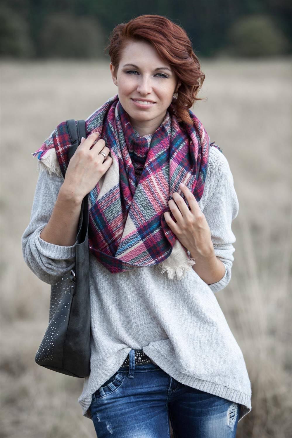 Stylebreaker XXL Deckenschal mit schottischem Tartan Plaid Karo Muster Outlet