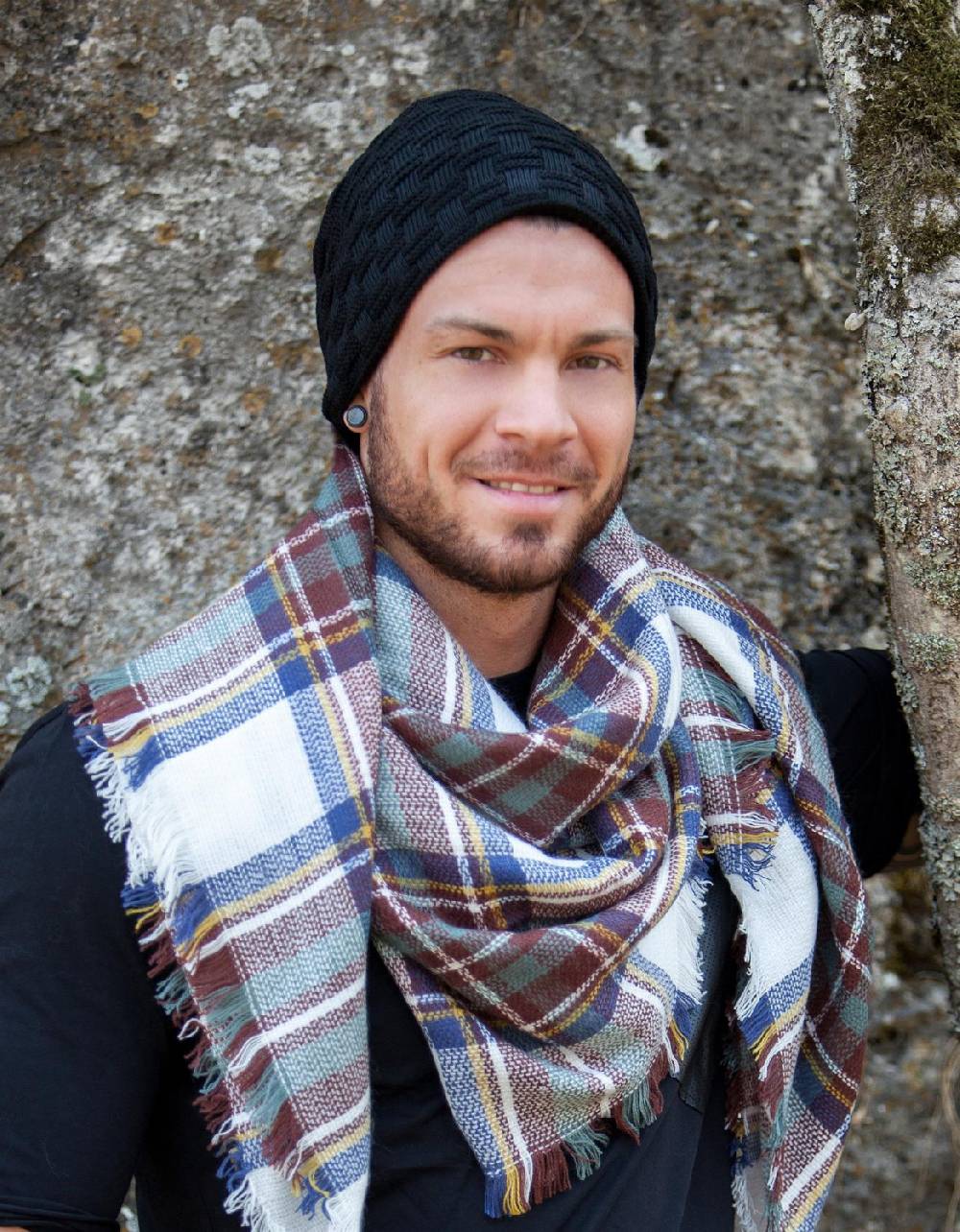Stylebreaker XXL Deckenschal mit schottischem Tartan Plaid Karo Muster Outlet
