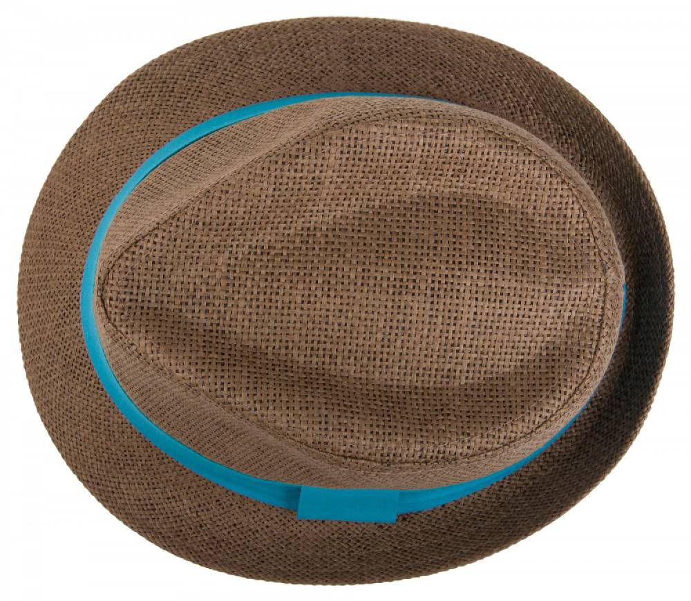 Stylebreaker Trilby Hut mit farbigem Zierband Meist gekauft