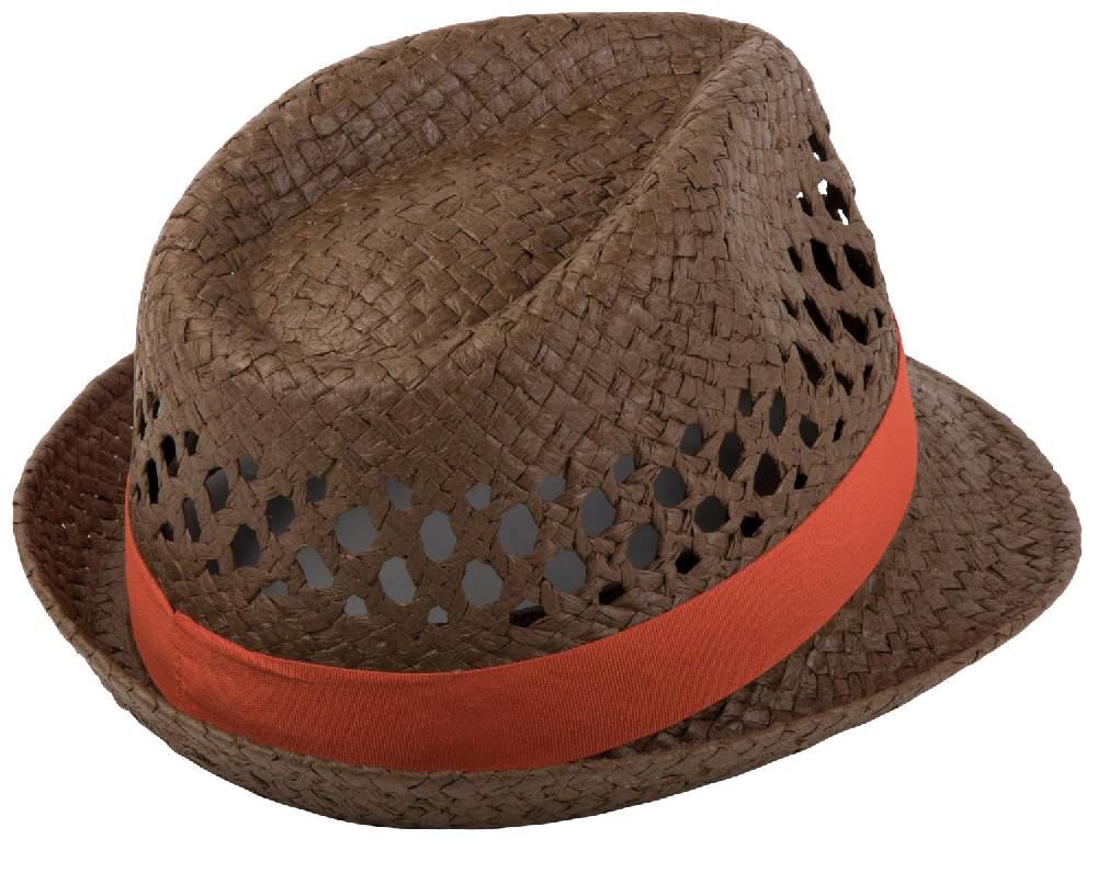 Stylebreaker Strohhut mit farbigem Zierband Blitzverkäufe