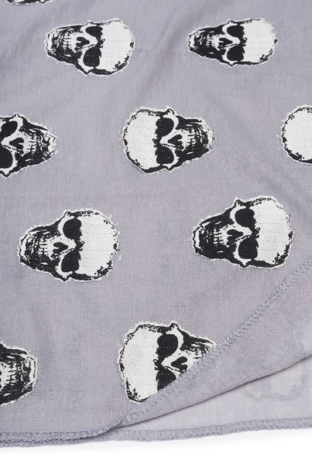 Stylebreaker Loop mit Totenkopf Applikation Outlet