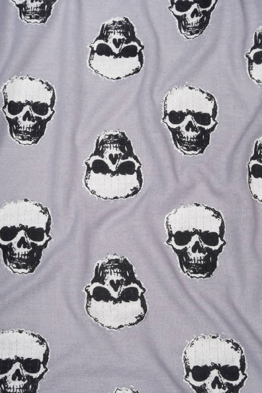 Stylebreaker Loop mit Totenkopf Applikation Outlet