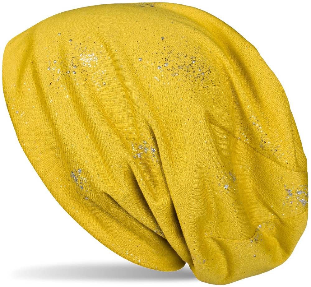 Stylebreaker Loop und Beanie Set mit Glitzer und Pailletten Fabrikverkauf