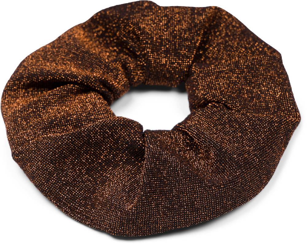 Stylebreaker Scrunchie Haargummi Glitzer Stoff Online